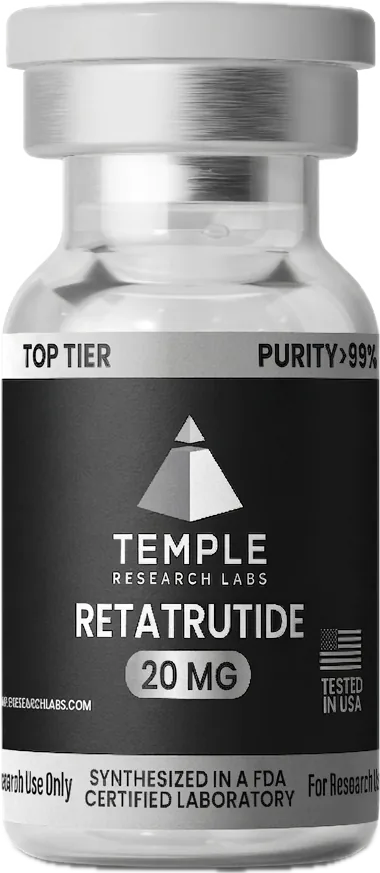 Retatrutide 20 mg vial