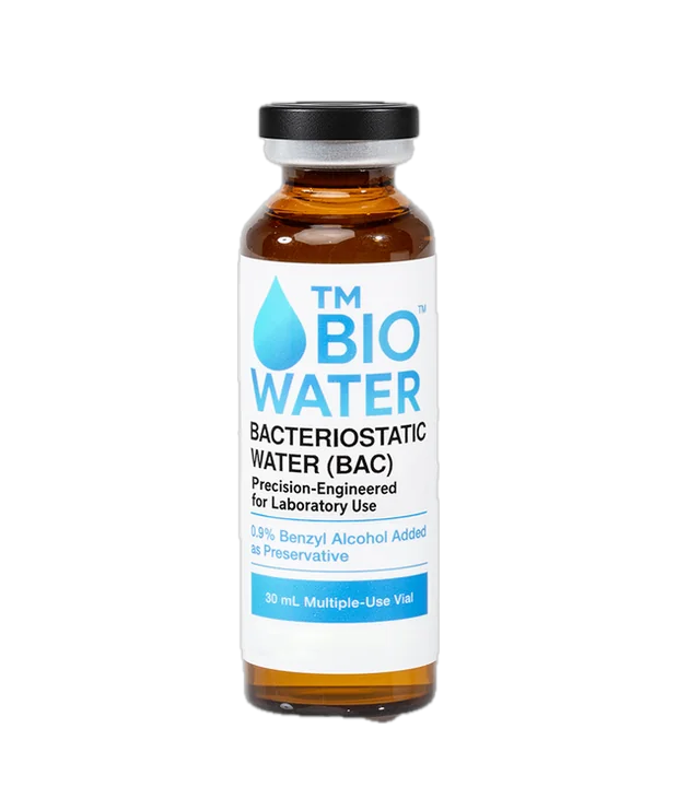 TM Bacteriostatic Water vial