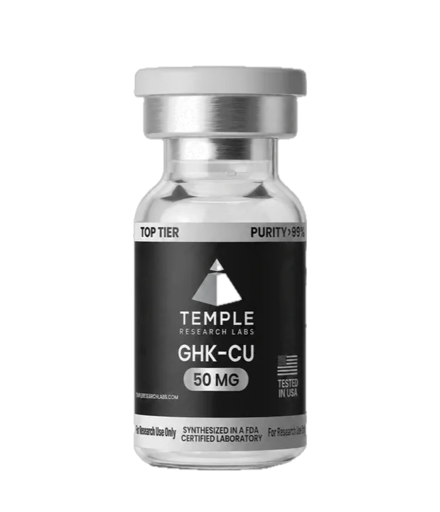 GHK-Cu · Copper Peptide vial