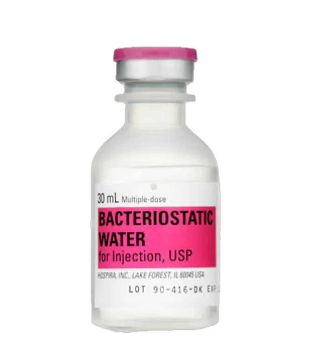 Hospira Bacteriostatic Water vial
