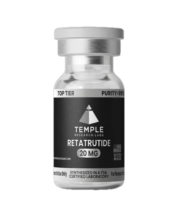 Retatrutide vial