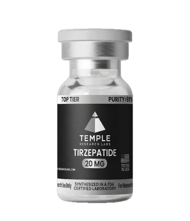 Tirzepatide vial