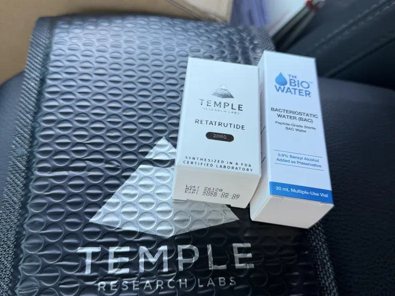 A Temple Research order