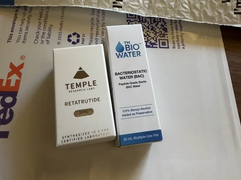 A Temple Research order