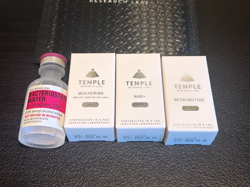 A Temple Research order