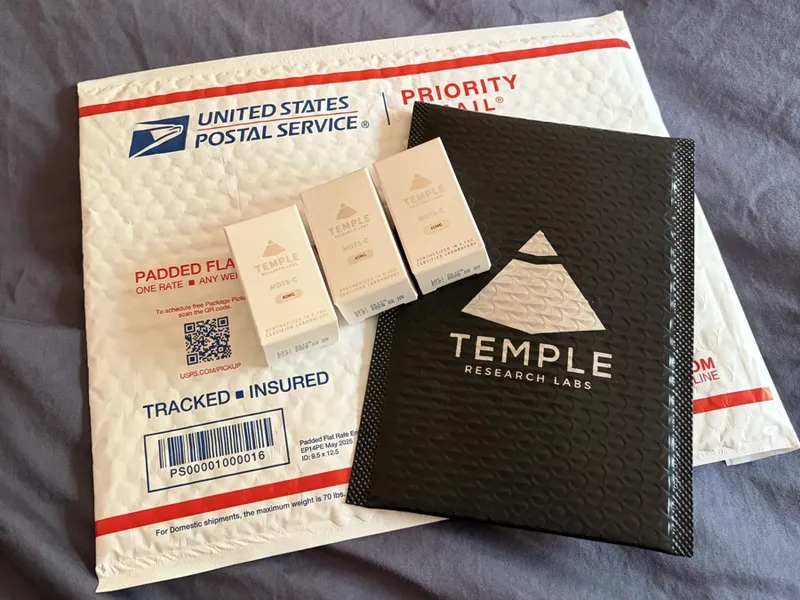 A Temple Research order