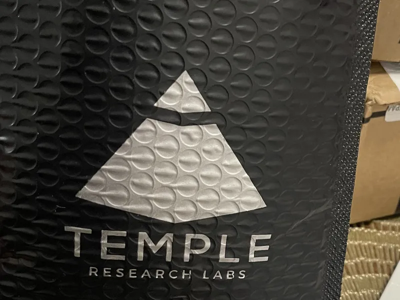 A Temple Research order