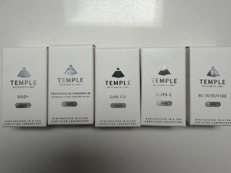A Temple Research order