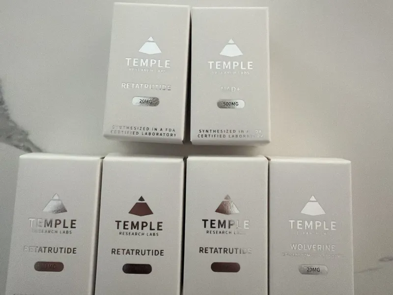 A Temple Research order